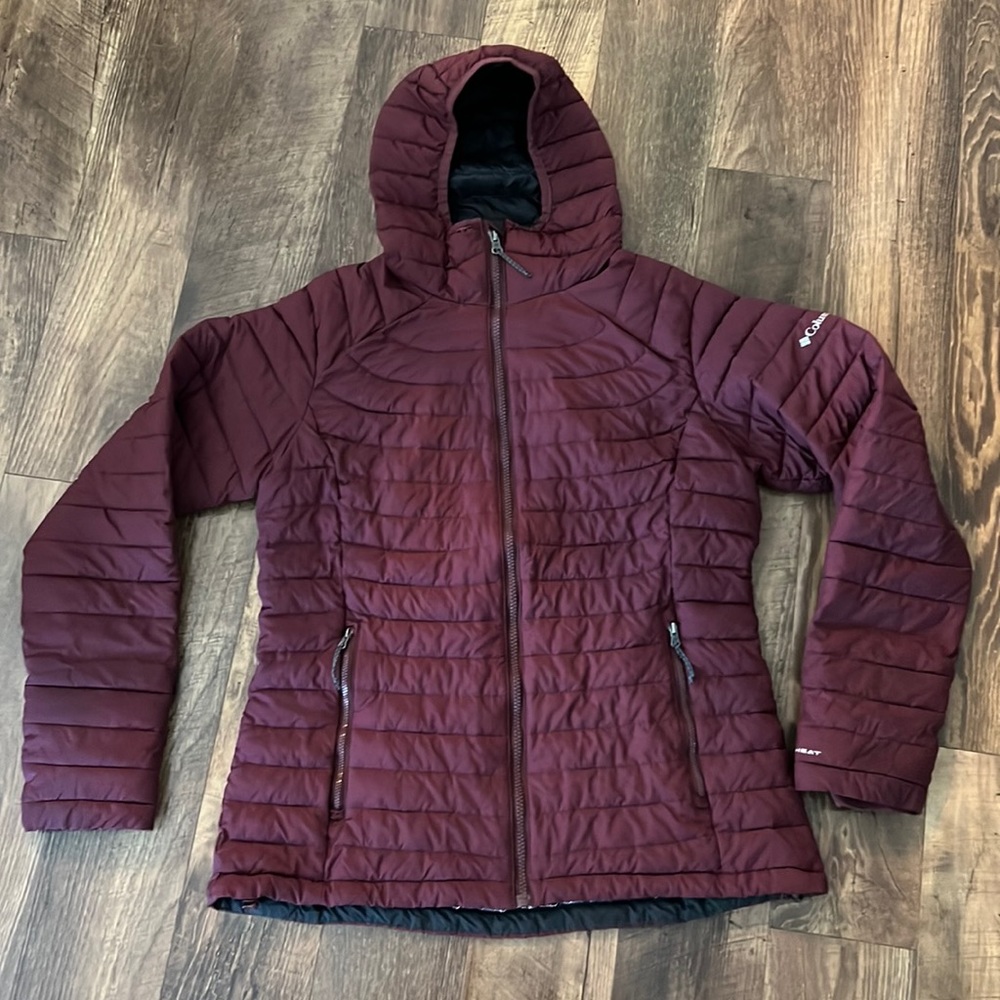 Columbia Powder Lite Omni-Heat Hooded Jacket